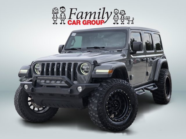 Used 2021 Jeep Wrangler Unlimited Rubicon AWD/4WD image 1
