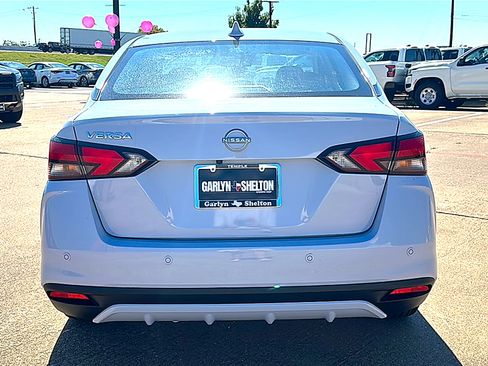 New 2025 Nissan Versa SV w/ Trunk Package image 7