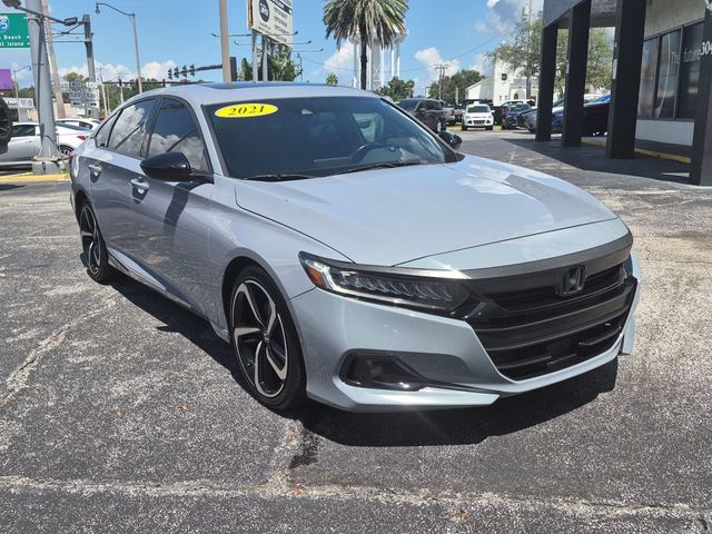 Used 2021 Honda Accord Sport image 3