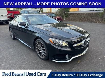 Used 2016 Mercedes-Benz S 550 4MATIC Coupe