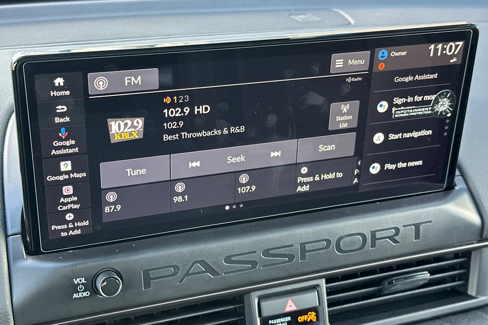 New 2026 Honda Passport TrailSport image 21