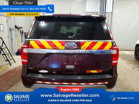 Used 2021 Ford Expedition Max XLT image 8