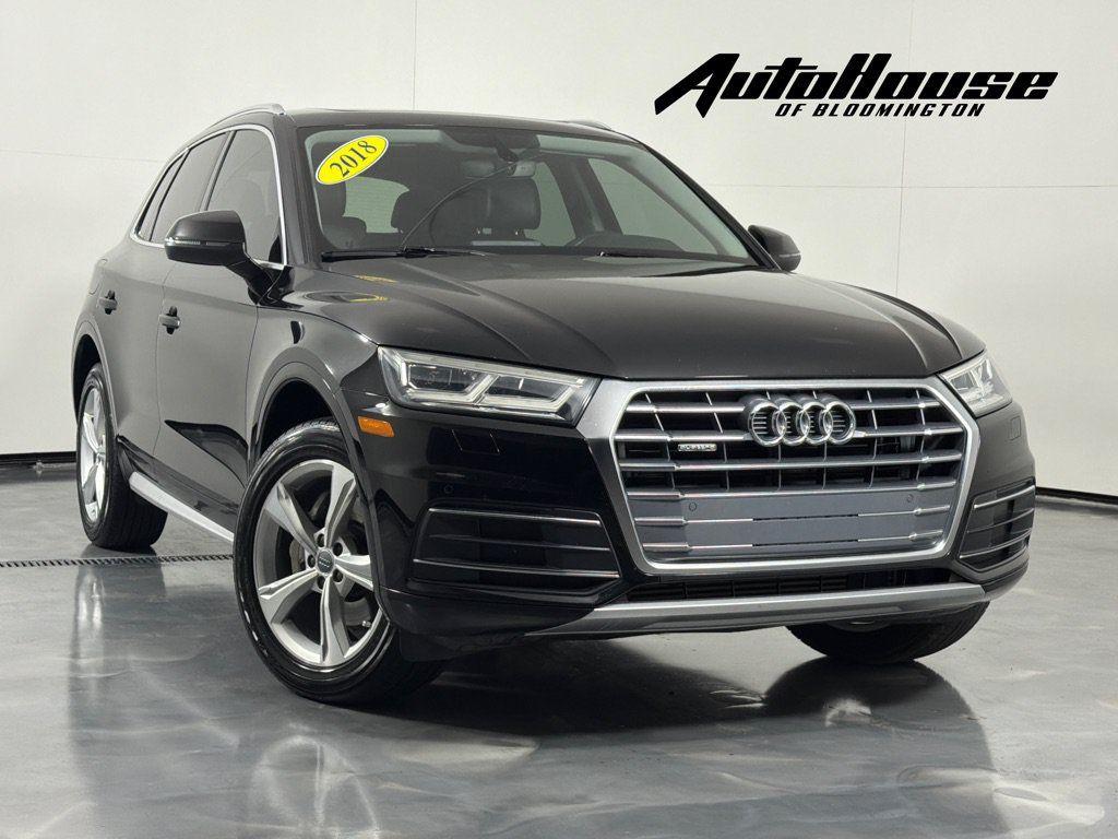 Used 2018 Audi Q5 2.0T Premium Plus AWD/4WD image 1