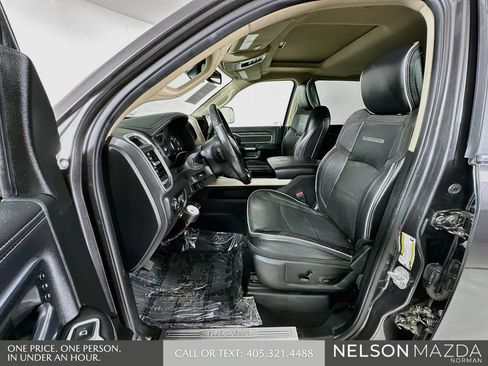 Used 2019 RAM 2500 Laramie AWD/4WD image 12