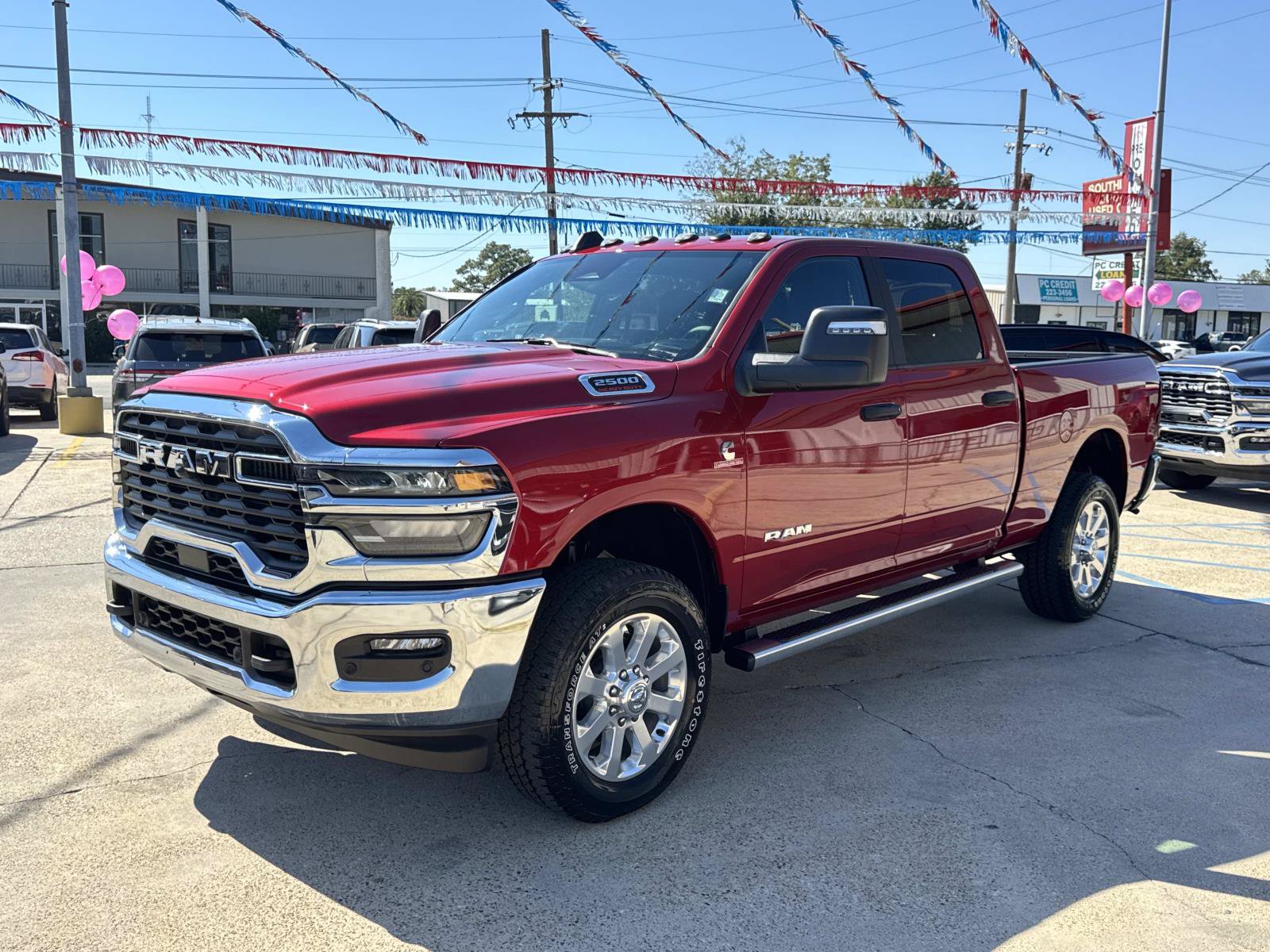 Used 2026 RAM 2500 Big Horn AWD/4WD image 3