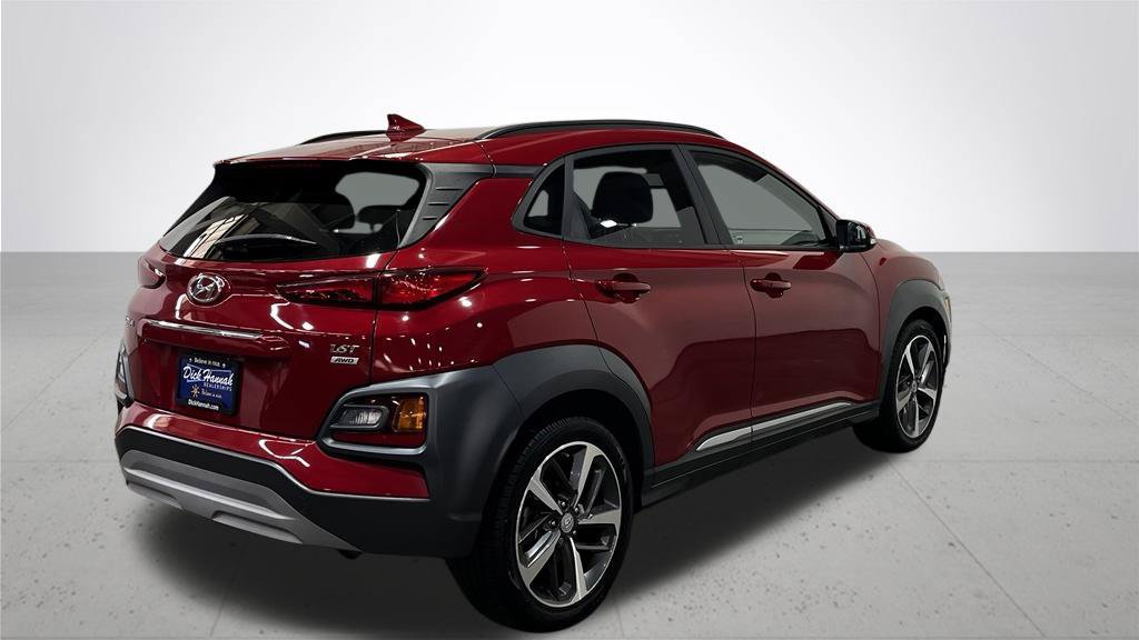 Used 2021 Hyundai Kona Limited w/ Cargo Package AWD/4WD image 9