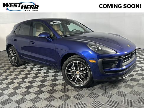 Used 2026 Porsche Macan Turbo AWD/4WD image 1