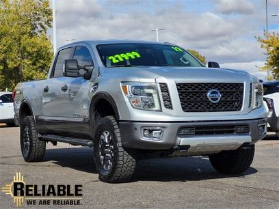 Used 2017 Nissan Titan PRO-4X w/ Pro-4x Convenience Package