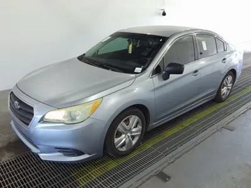 Used 2015 Subaru Legacy 2.5i AWD/4WD image 1