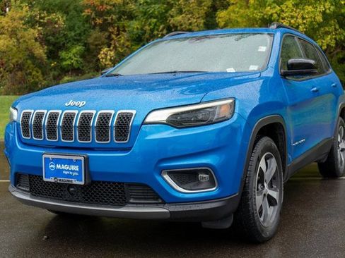 Used 2022 Jeep Cherokee Limited image 2