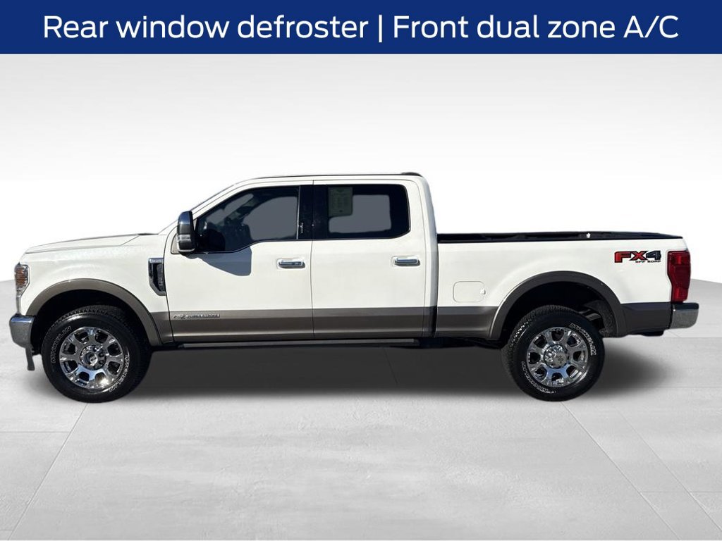 Used 2021 Ford F250 King Ranch w/ King Ranch Ultimate Package AWD/4WD image 8