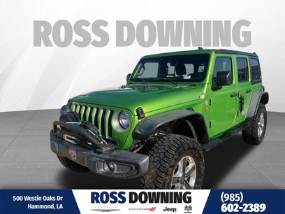 Used 2018 Jeep Wrangler Unlimited Sahara