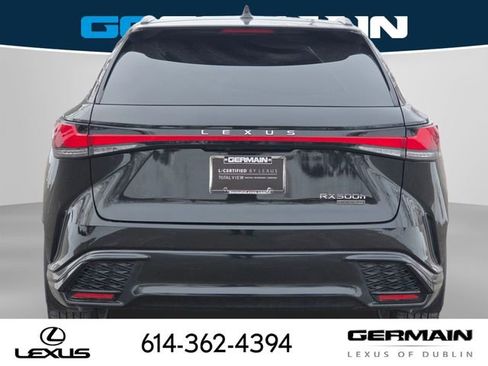 Certified 2024 Lexus RX 500h F Sport w/ Convenience Package image 12