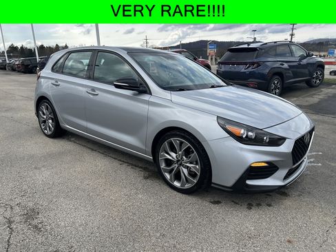 Used 2020 Hyundai Elantra GT N Line w/ Tech Package 03 image 2