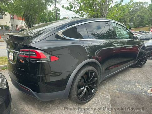 Used 2021 Tesla Model X Long Range AWD/4WD image 6