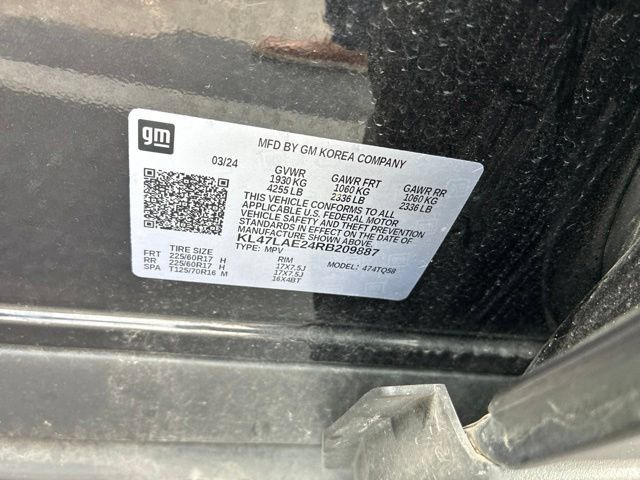 Used 2024 Buick Envista Preferred w/ Advanced Safety Package FWD image 19