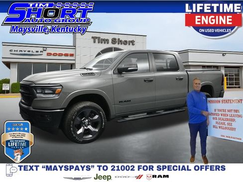 Used 2020 RAM 1500 Big Horn w/ Built-to-serve Edition AWD/4WD image 1