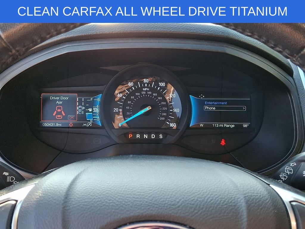 Used 2024 Ford Edge Titanium AWD/4WD image 19