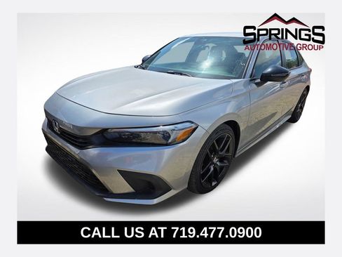 Used 2022 Honda Civic Sport image 1