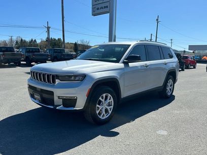 Used 2021 Jeep Grand Cherokee L Limited