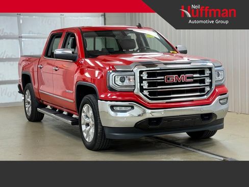 Used 2017 GMC Sierra 1500 SLT w/ SLT Premium Package AWD/4WD image 1
