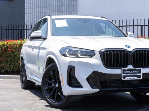 Used 2023 BMW X3 xDrive30i w/ M Sport Package AWD/4WD image 16