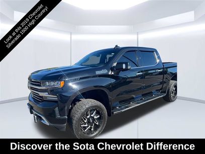 Used 2019 Chevrolet Silverado 1500 High Country w/ High Country Premium Package