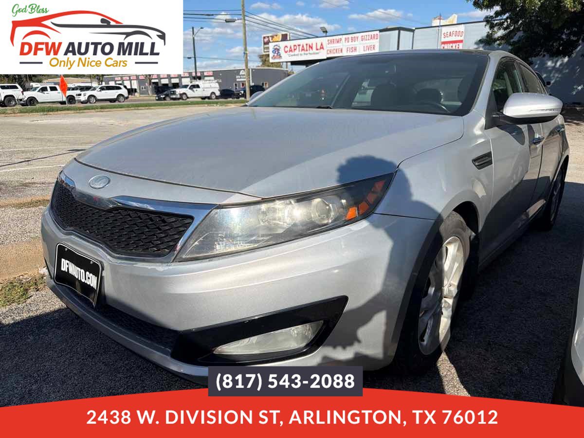Used 2013 Kia Optima EX w/ Premium Pkg FWD image 1