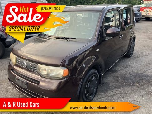Used 2011 Nissan Cube 1.8 S w/ Interior Designer Pkg FWD image 1
