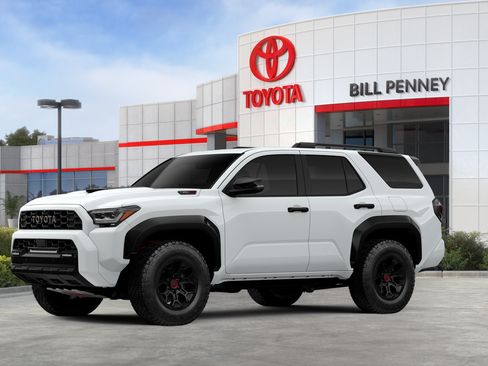 New 2026 Toyota 4Runner TRD Pro AWD/4WD image 2
