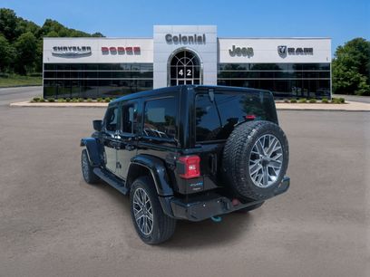 Used 2024 Jeep Wrangler High Altitude