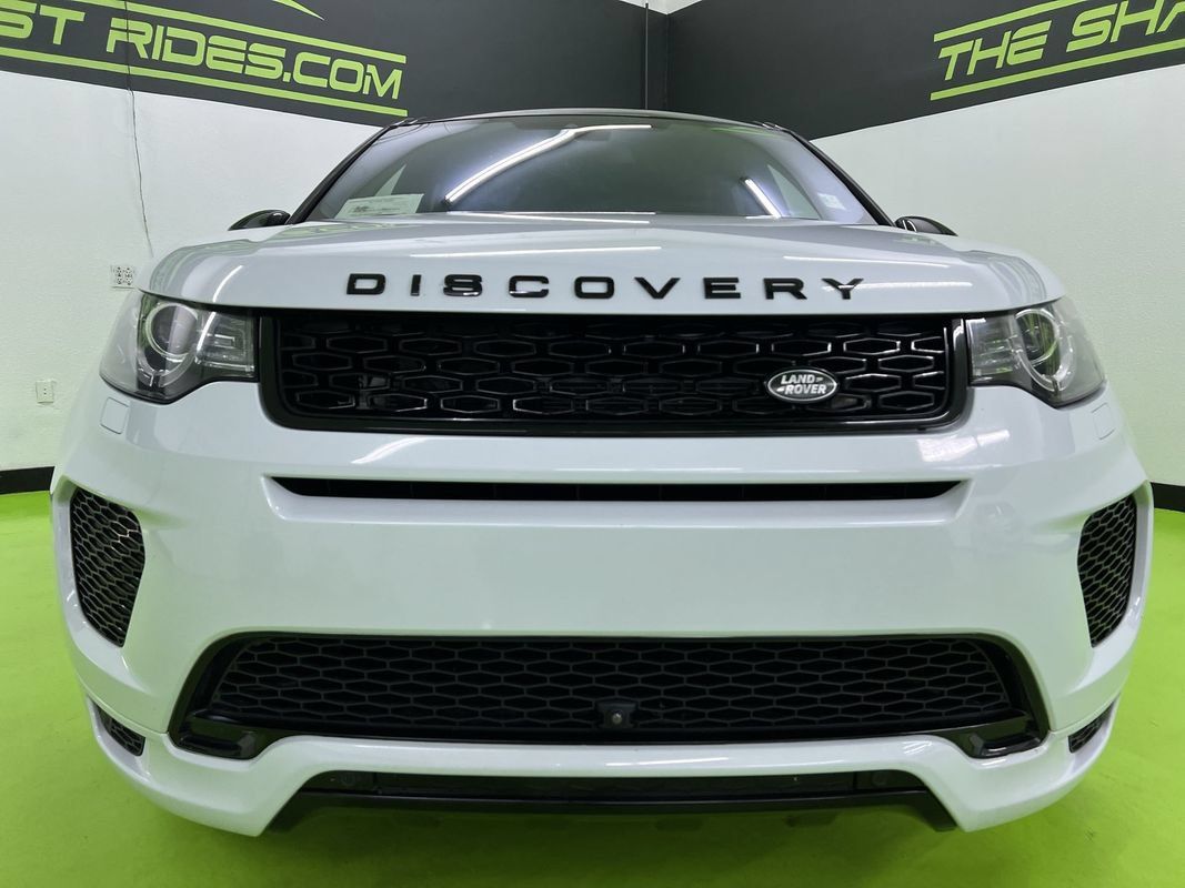Used 2018 Land Rover Discovery Sport HSE Luxury AWD/4WD image 3