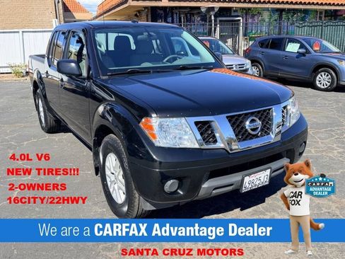 Used 2018 Nissan Frontier SV RWD image 1