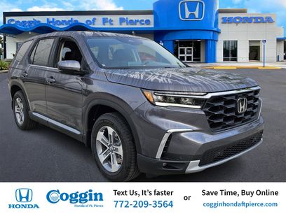 New 2025 Honda Pilot EX-L