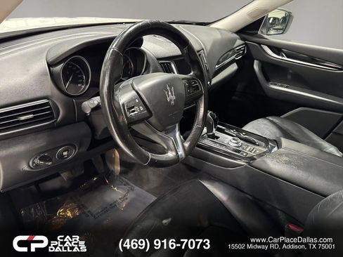 Used 2017 Maserati Levante AWD/4WD image 15