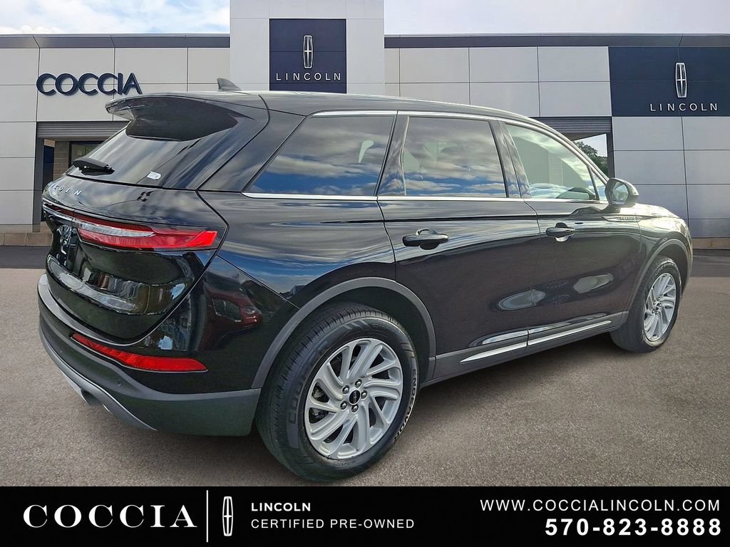 Certified 2024 Lincoln Corsair AWD image 4