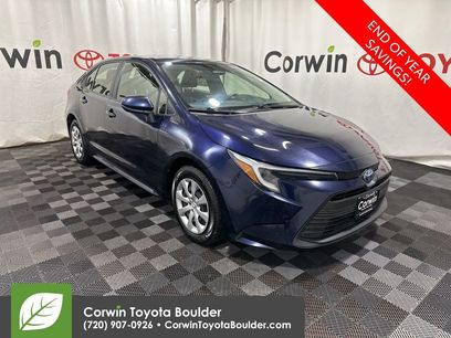 Used 2024 Toyota Corolla LE