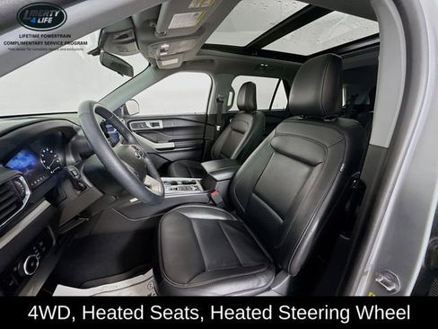 Used 2023 Ford Explorer XLT w/ Equipment Group 202A image 21