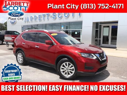 Used 2018 Nissan Rogue SV FWD image 1
