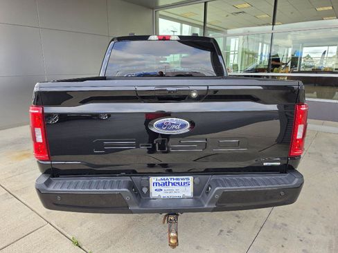 Used 2021 Ford F150 XLT w/ Equipment Group 302A High AWD/4WD image 3