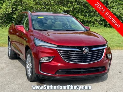 Used 2023 Buick Enclave Premium w/ Experience Buick Package AWD/4WD image 1