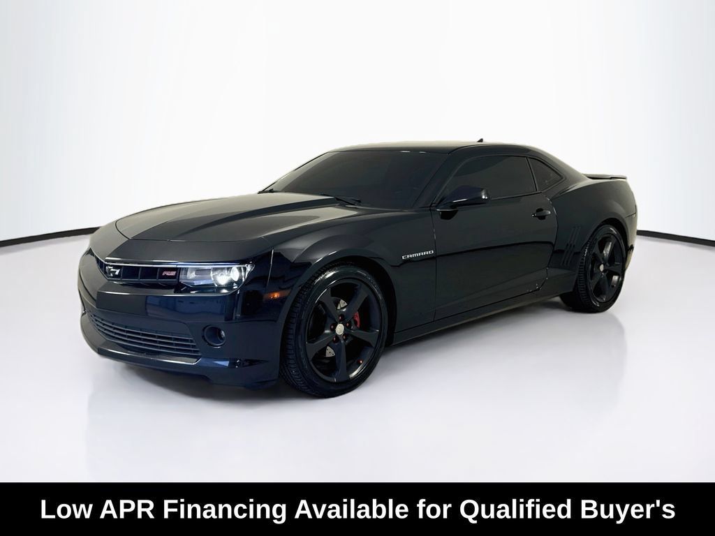 Used 2015 Chevrolet Camaro LT w/ RS Package RWD image 3