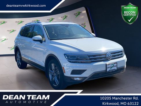 Used 2018 Volkswagen Tiguan SEL Premium AWD/4WD image 1