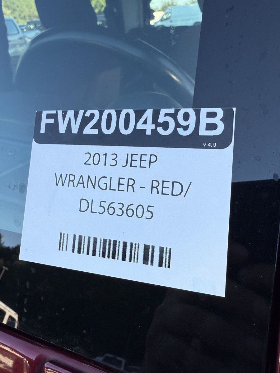 Used 2013 Jeep Wrangler Sport AWD/4WD image 26