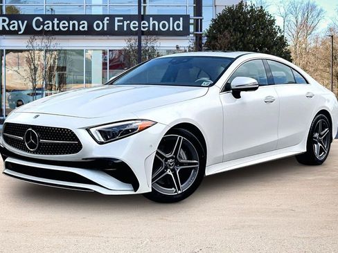 Used 2022 Mercedes-Benz CLS 450 4MATIC image 1