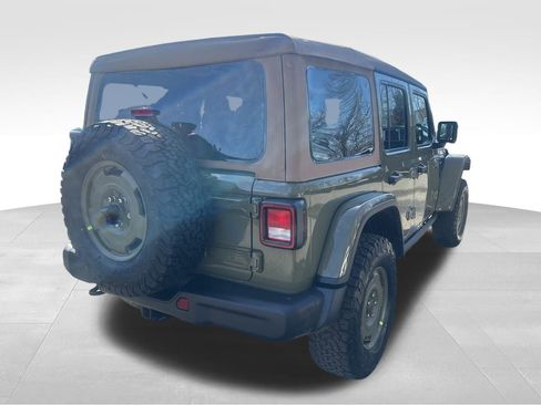 New 2026 Jeep Wrangler Willys image 8