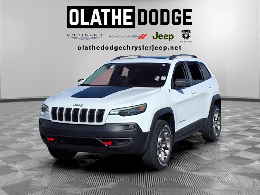 Used 2021 Jeep Cherokee Trailhawk w/ Sun, Sound & Nav Group AWD/4WD image 1
