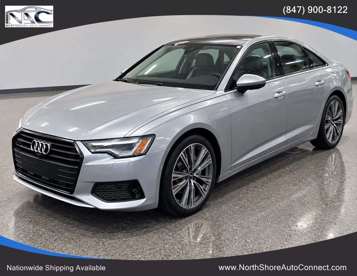 Used 2019 Audi A6 2.0T Premium Plus w/ Premium Plus Package AWD/4WD image 1