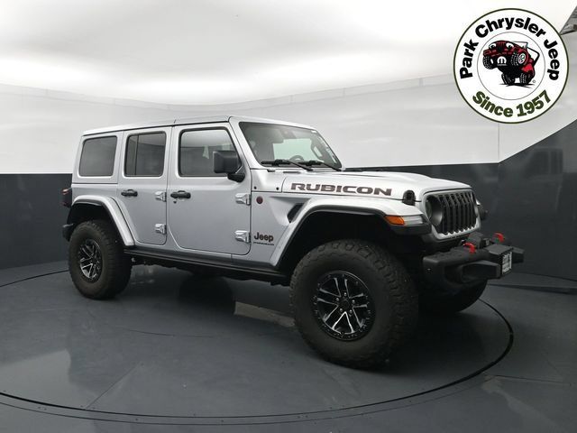 Used 2024 Jeep Wrangler Unlimited Rubicon AWD/4WD image 1