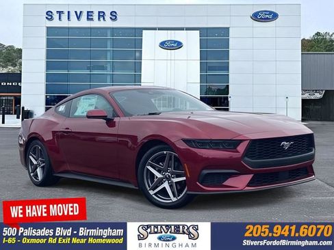 New 2025 Ford Mustang Coupe image 1